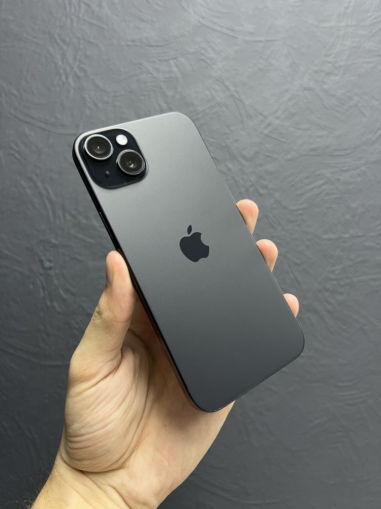iPhone 15 Plus 128Gb Black Neverlock Чудовий стан