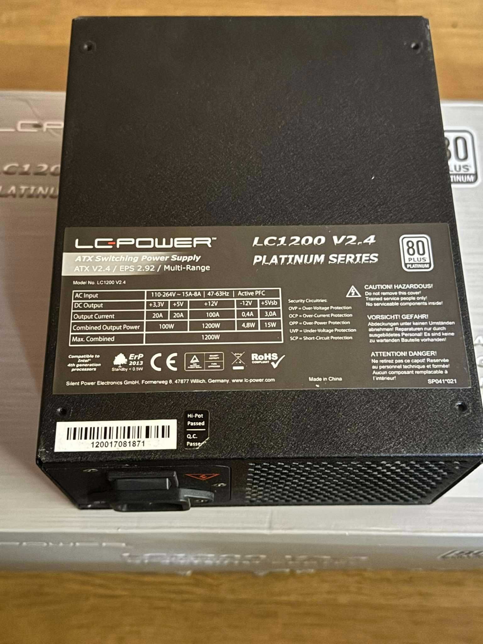Komputer/Serwer Xeon E5-2696 V3 256 GB Ram GTX 960 1tb SSD NVME 1200w