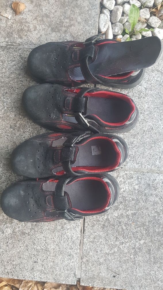 Buty robocze bhp bezpieczne  41 demar
