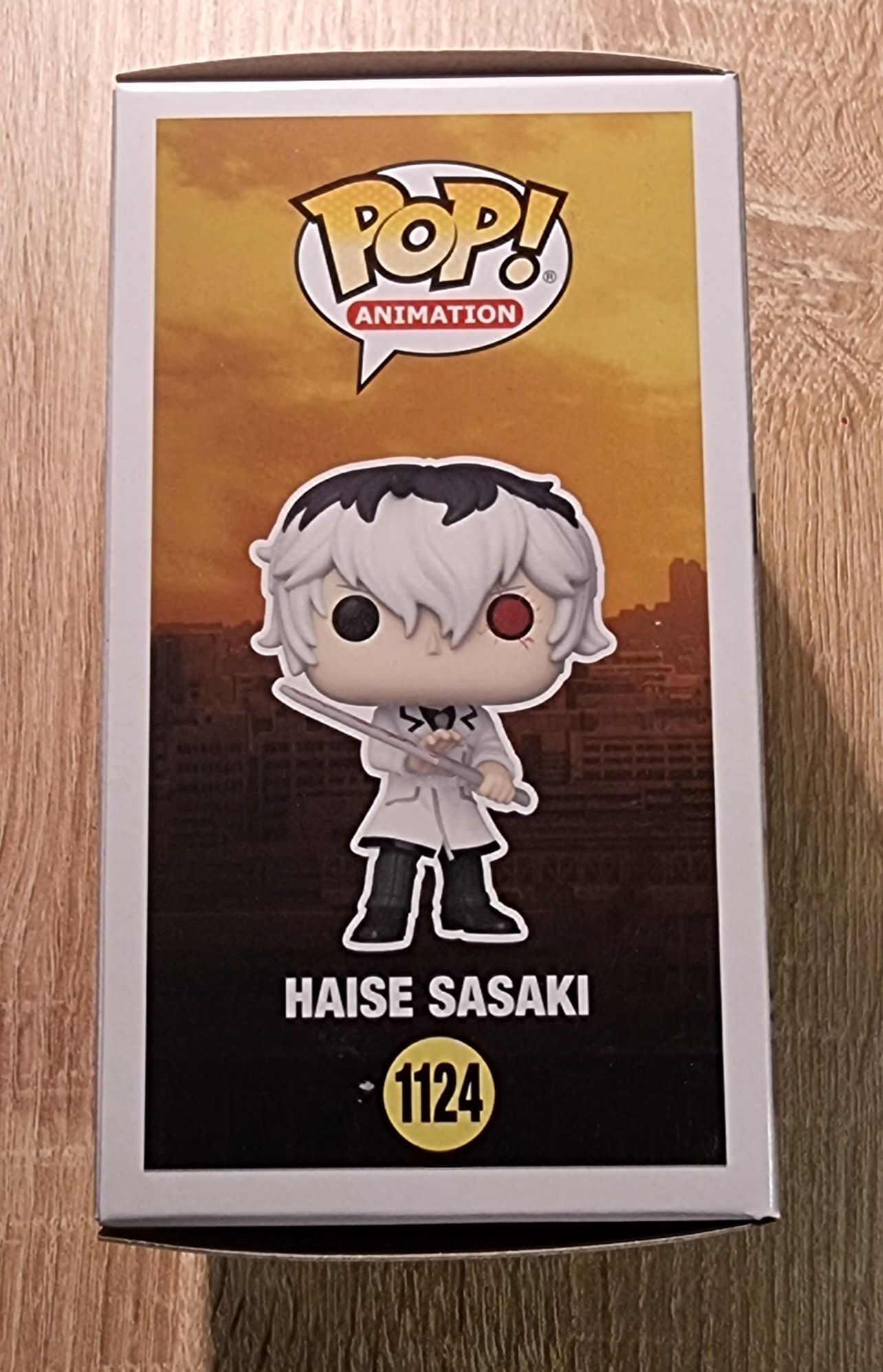 Figurka Funko Pop, Haise Sasaki, Tokyo Ghoul, Glow