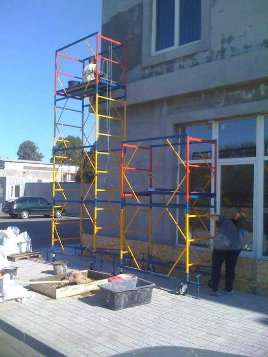 Вишка тура 2,0х1,2 /1,7х0,8м на будь яку висоту,  Оренда / продаж