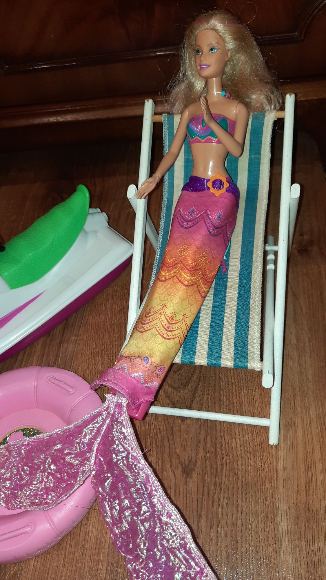 Barbie zestaw plażowy