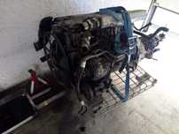 Motor completo  BMW 525 tgv