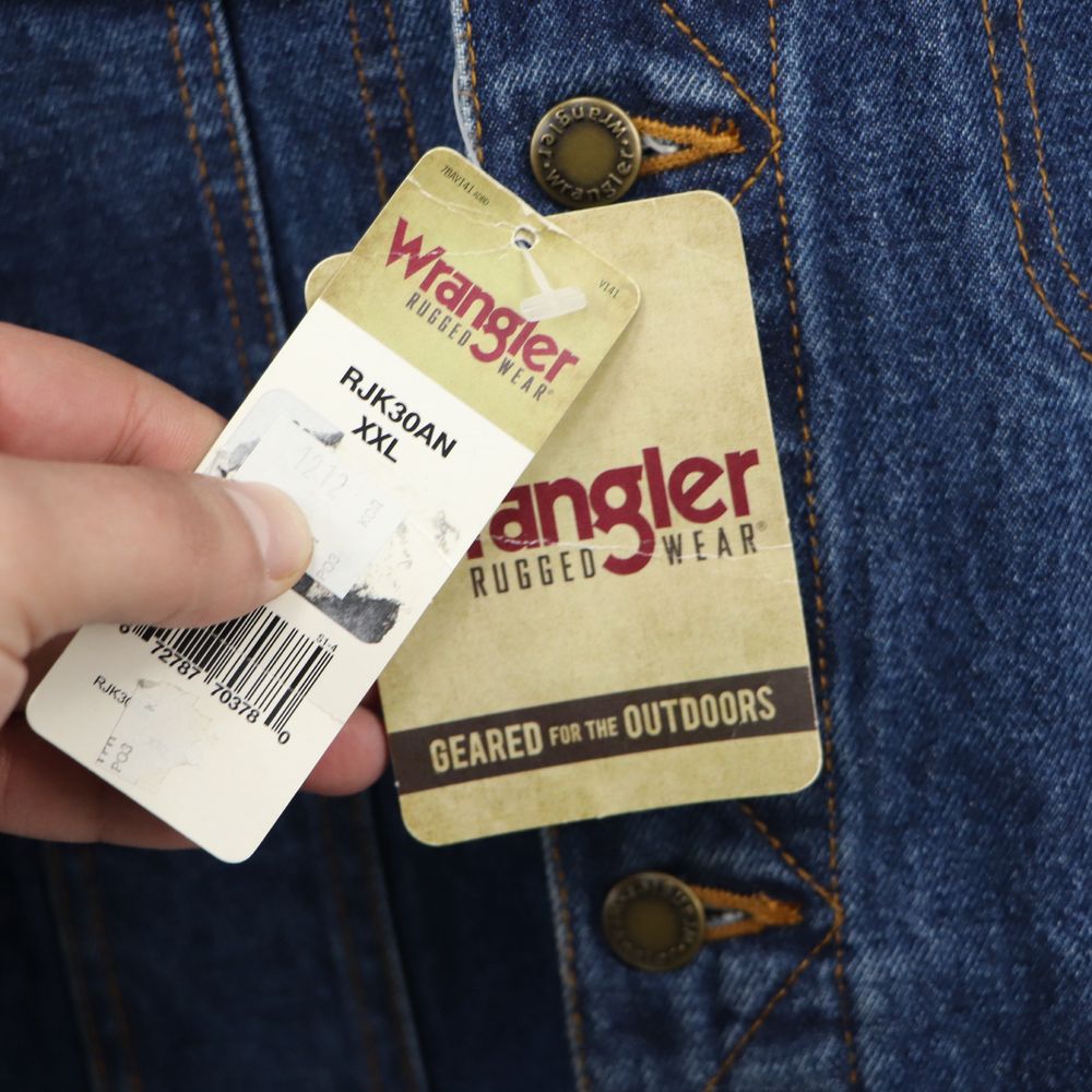 Чоловіча Джинсова Куртка Wrangler / XXL