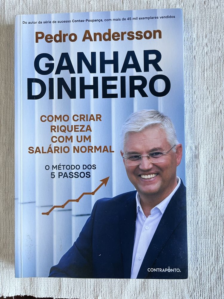 Livro “Ganhar Dinheiro” de Pedro Andersson