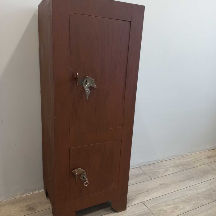 Сейф металевий двохдверний