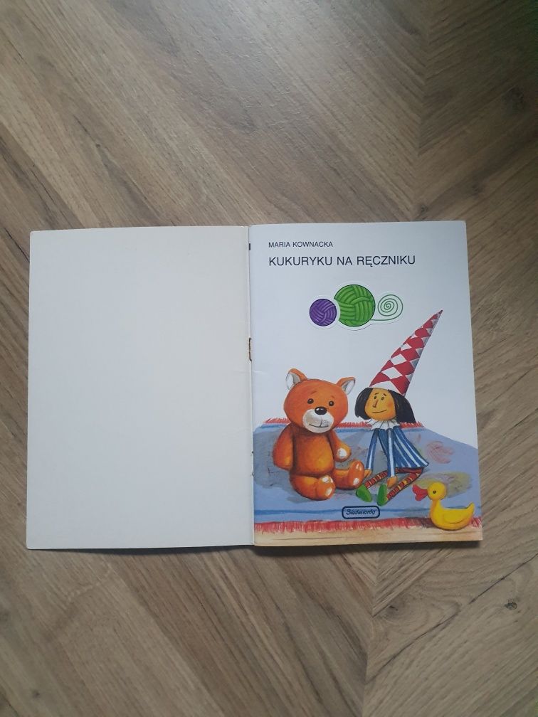 Kukuryku na ręczniku Maria Kownacka