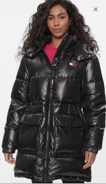 Tommy Hilfiger-Kurtka puch ALASKA ,super fason ,OKAZJA