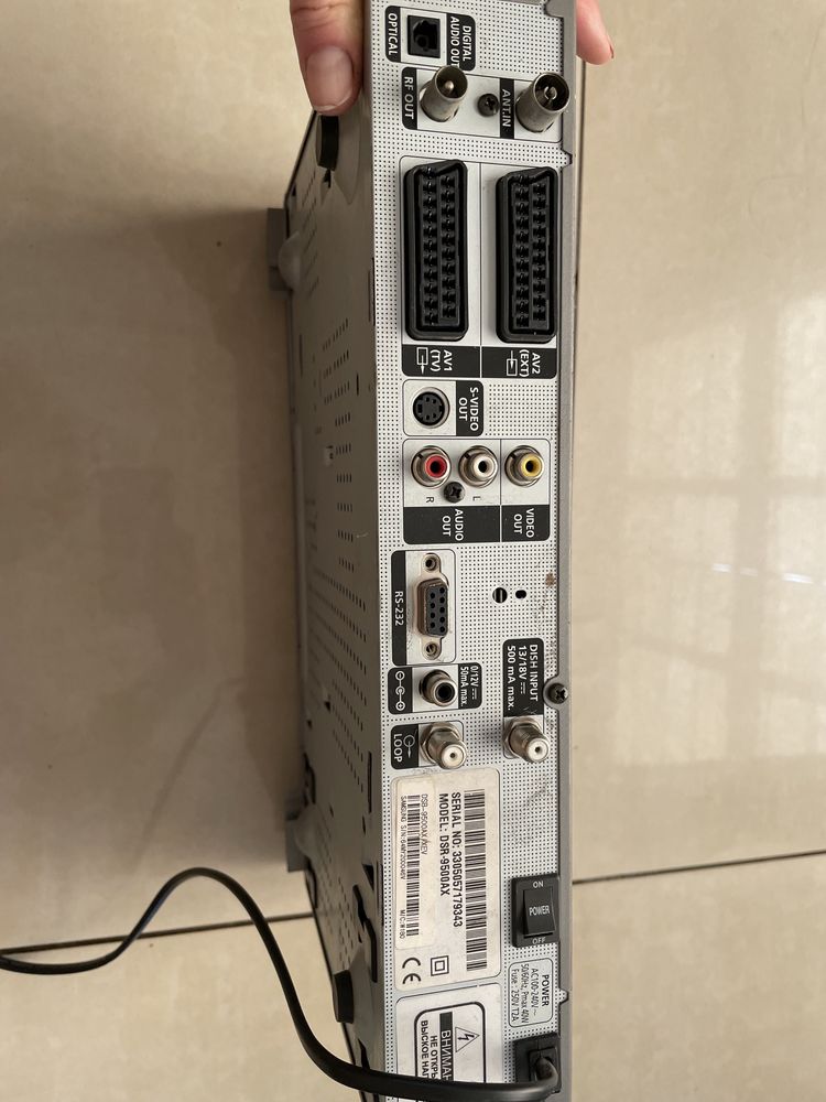 Тюнер , DVD принтер CANONps1800