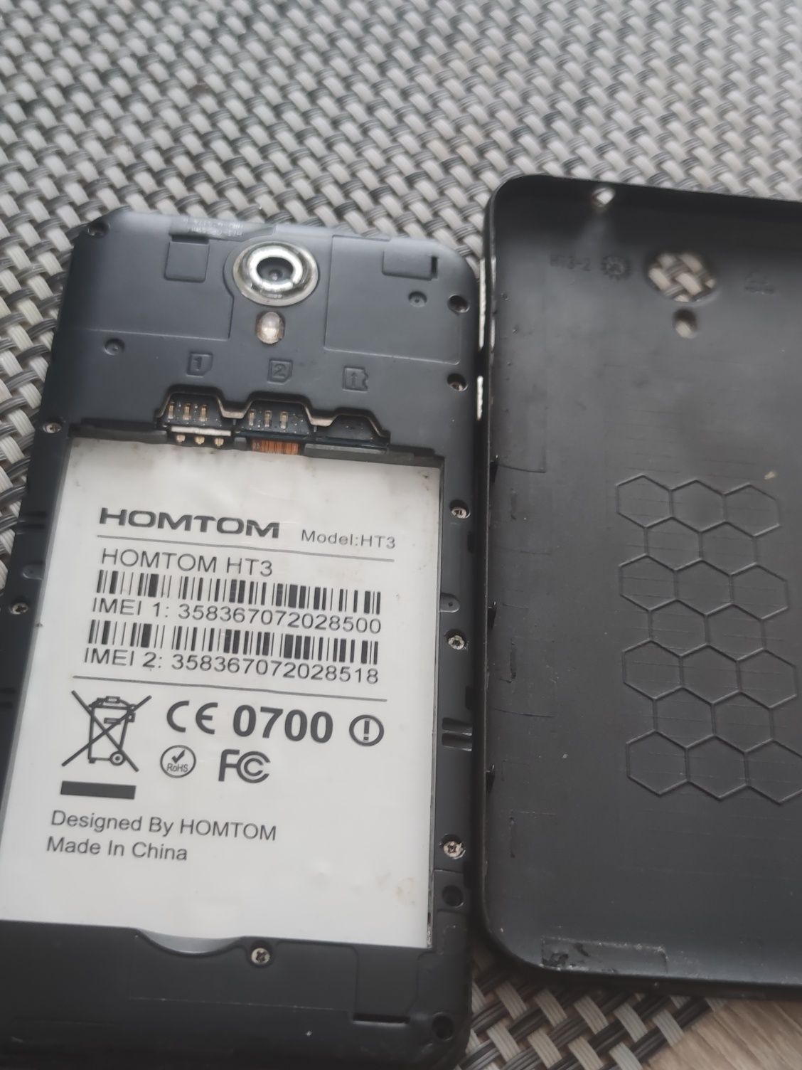 Homtom ht3 на детали