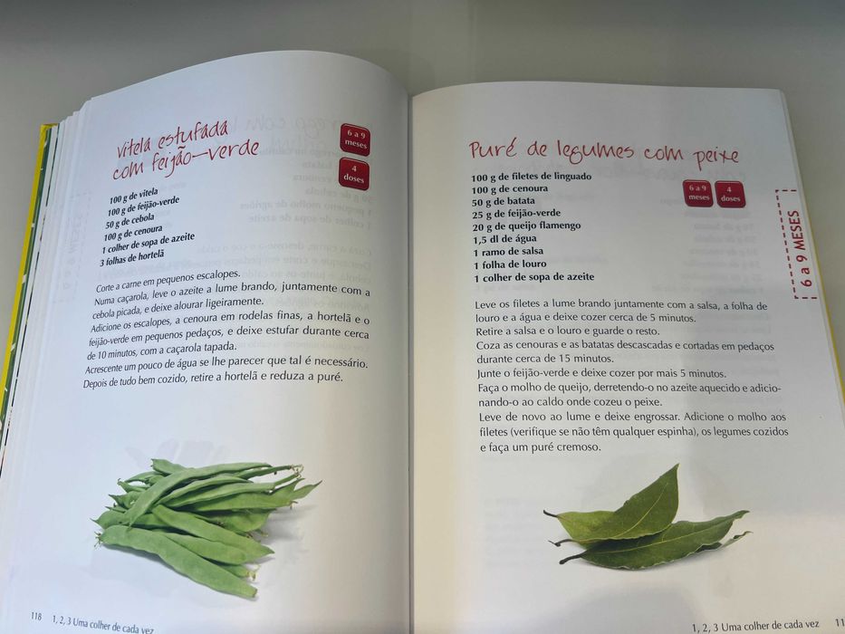 Livro 123 uma colher de cada vez