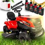 Traktor Ogrodowy Z Bocznym WYRZUTEM CEDRUS C-TRAC-86MS 86cm ZESTAW