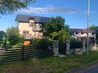 Dom na Kaszubach - warsztat, stajnia, staw w cenie / 0.99ha