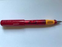 Pióro wieczne Pelikano Junior czerwone, Pelikan 940882