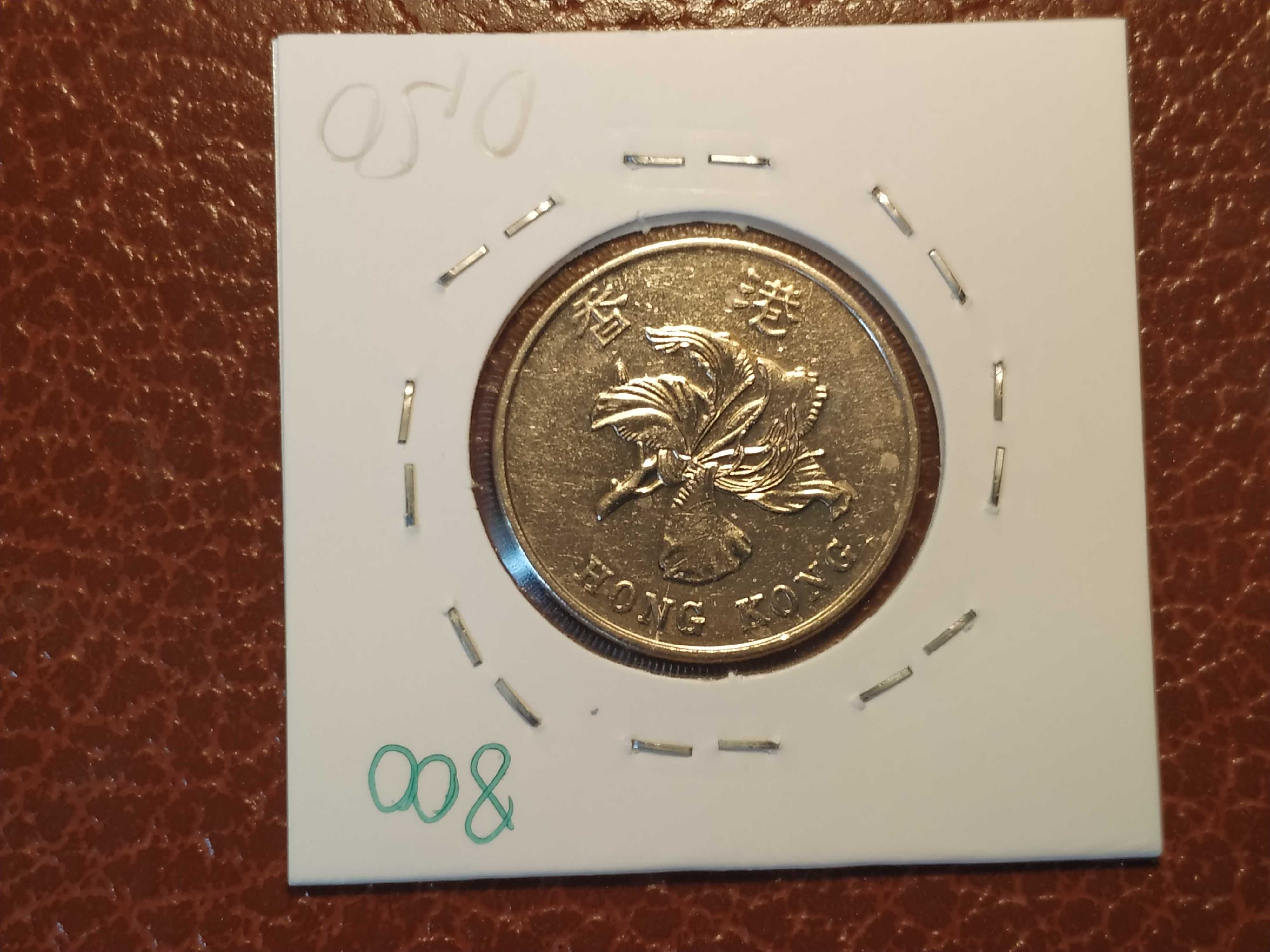 800 Moeda de 1 dollar de 2015 (plantas) - Hong Kong