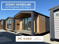 SUPER CENA - domek holenderski, angielski, mobilny - CAMPLAS