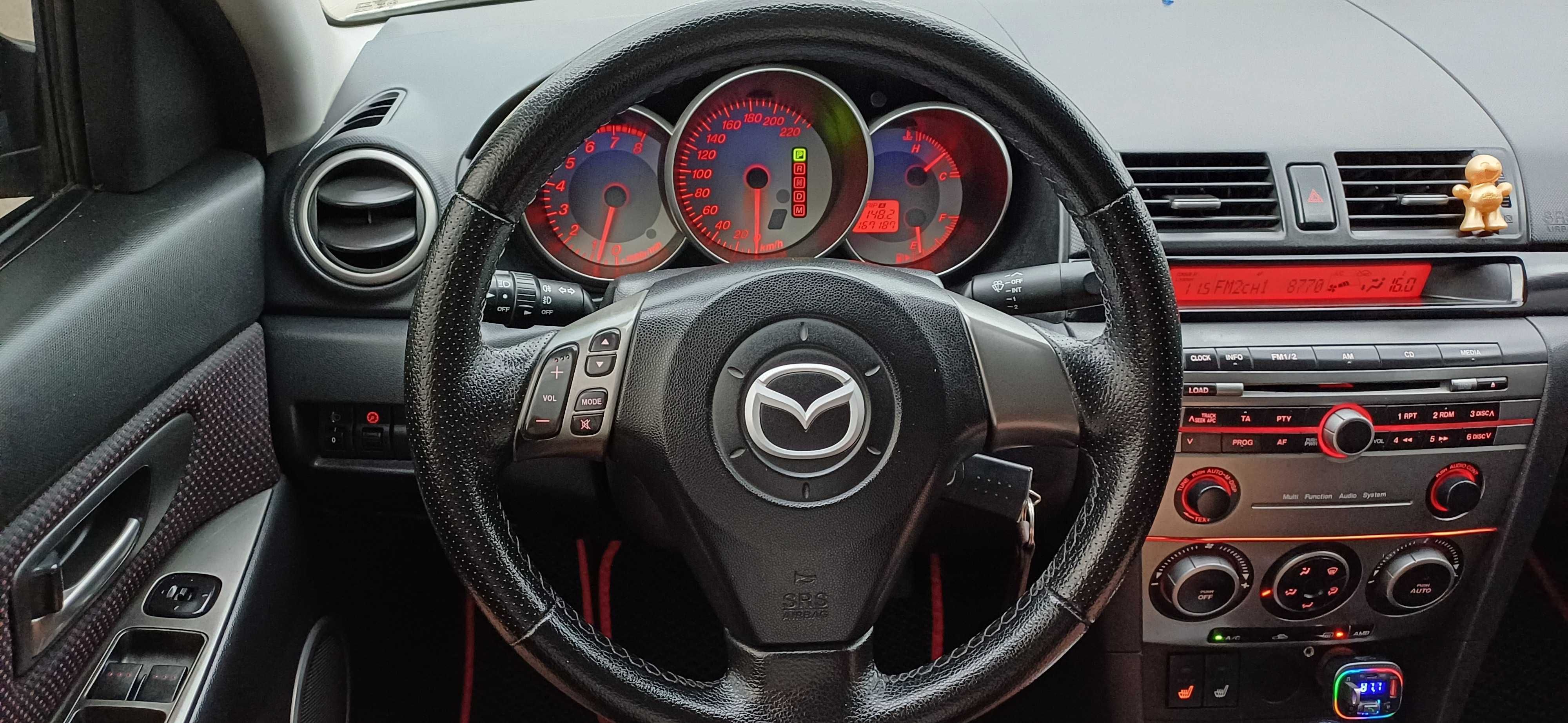Mazda 3 Автомат 1.6 ГАЗ-Бензин офіційна у відмінному стані