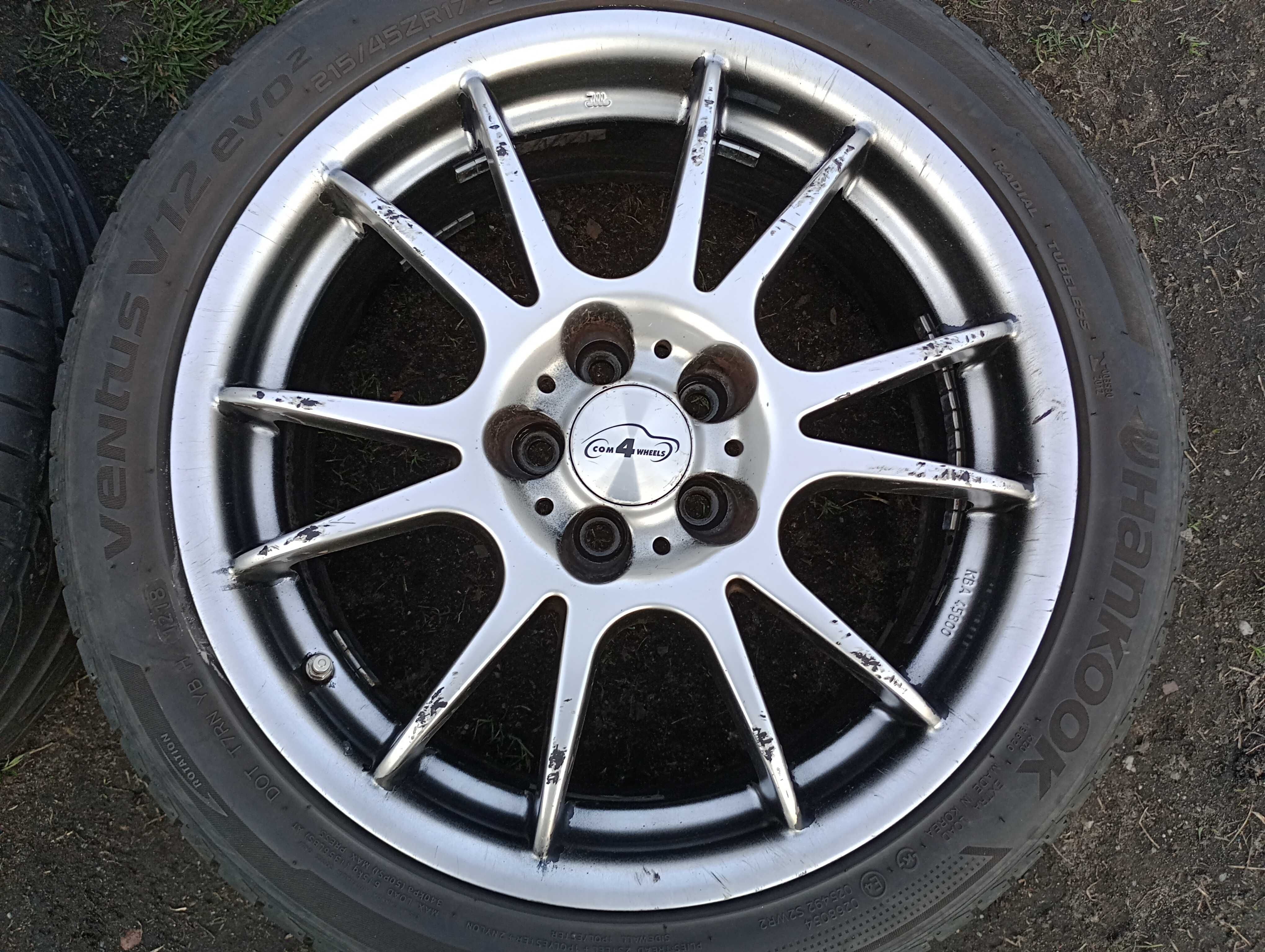 RESEV 17 cali 5x100 Toyota VW Subaru Seat Chevrolet REZERWACJA