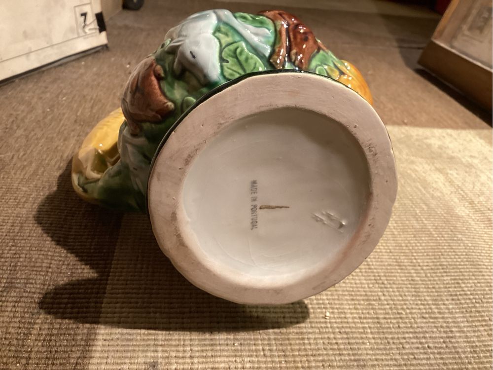 FAINANÇA Caldas da Rainha com motivos de Caça. Sem defeitos