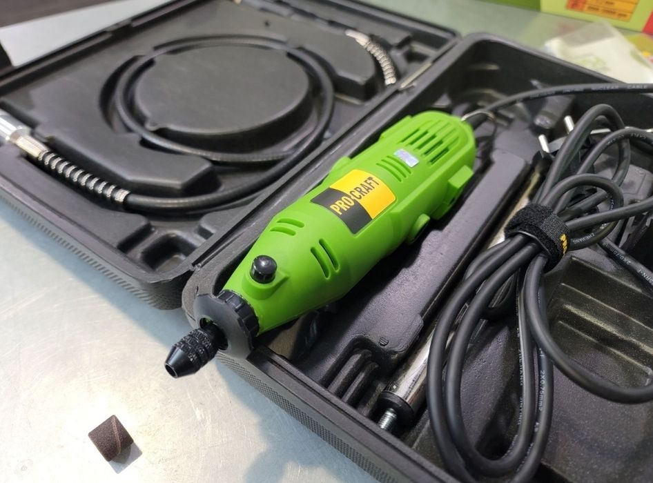 Гравер бормашина дремель ProCraft PG400 С Патроном Гарантия 12мес