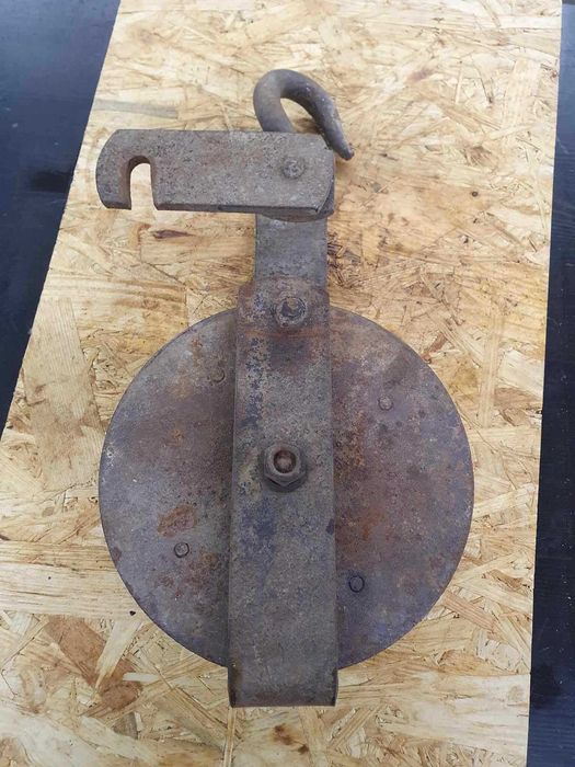 bloczek transportowy do liny, zblocze