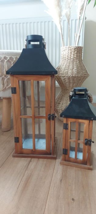 Lampion duzi i mały