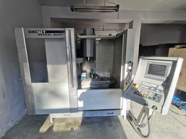 Frezarka CNC Deckel MAHO DMC 63V