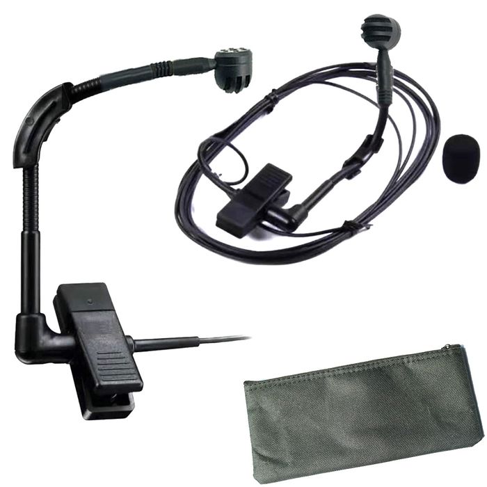 Кардіодний інструментальний мікрофон PG98 для Shure SLXD, QLXD, PGXD