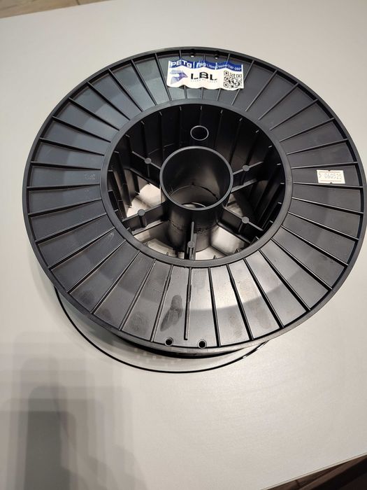 Філамент для 3D принтера PETG-пластик чорний 2 кг