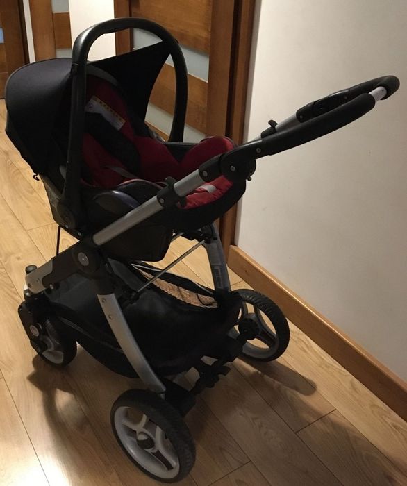 Zestaw Maxi Cosi City gondola spacerówka fotelik + gratis!