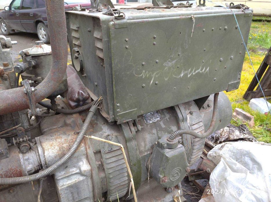 Дизель-генератор ДГС-81/4