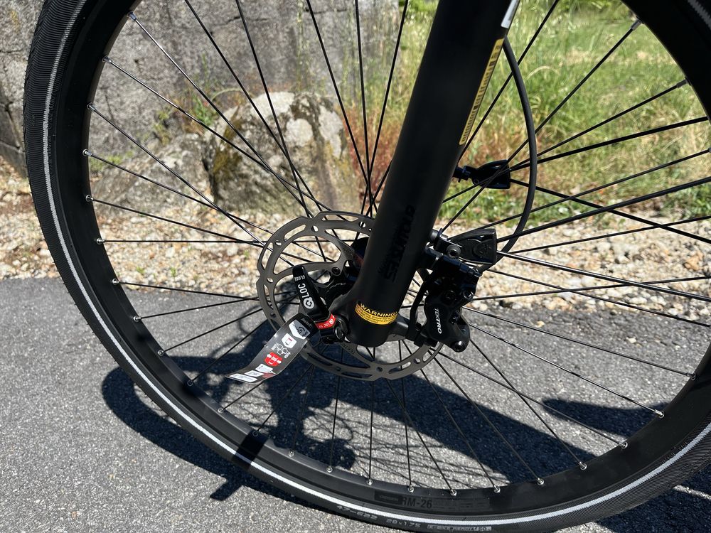 Bicicleta eletrica Stevens E-TRITON 6.6.1