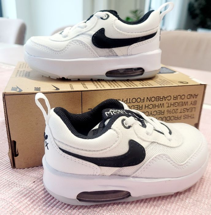 Nike Air Max Motif (TD) buty r 19,5 dla dziecka białe,nowe,orginalne