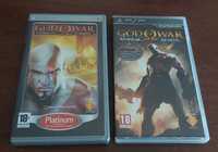God of War CoO + GoS (PSP)