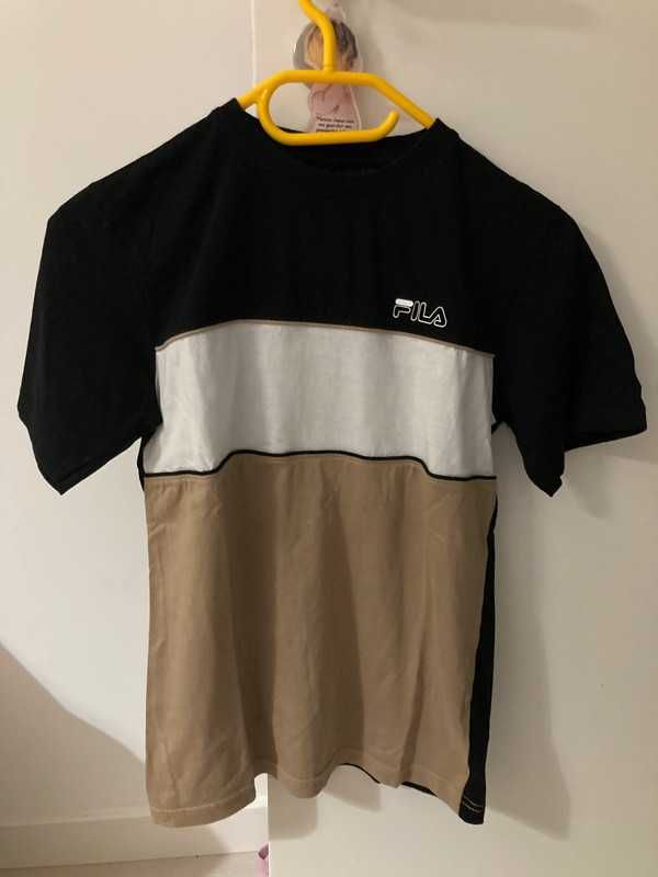 Tshirt Fila Rapaz