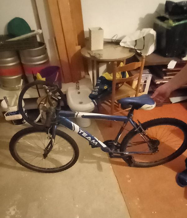 Bicicleta em segunda mão