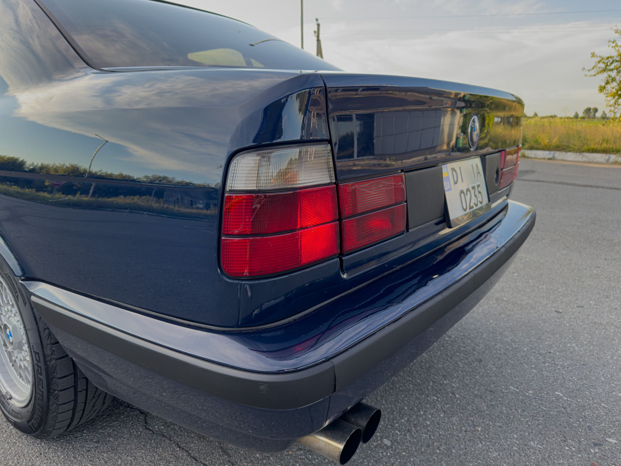 BMW 5 series 1989 E34 525tds
