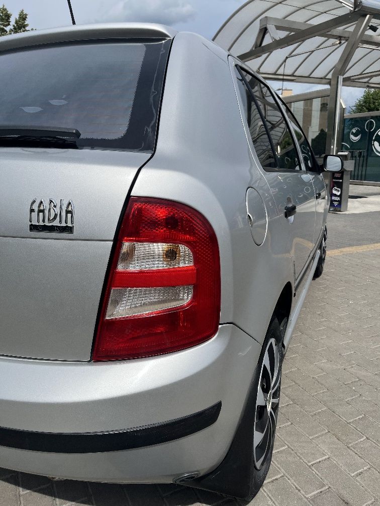 Skoda Fabia 2001р. 1.4