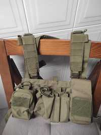 Chest rig airsoft OD