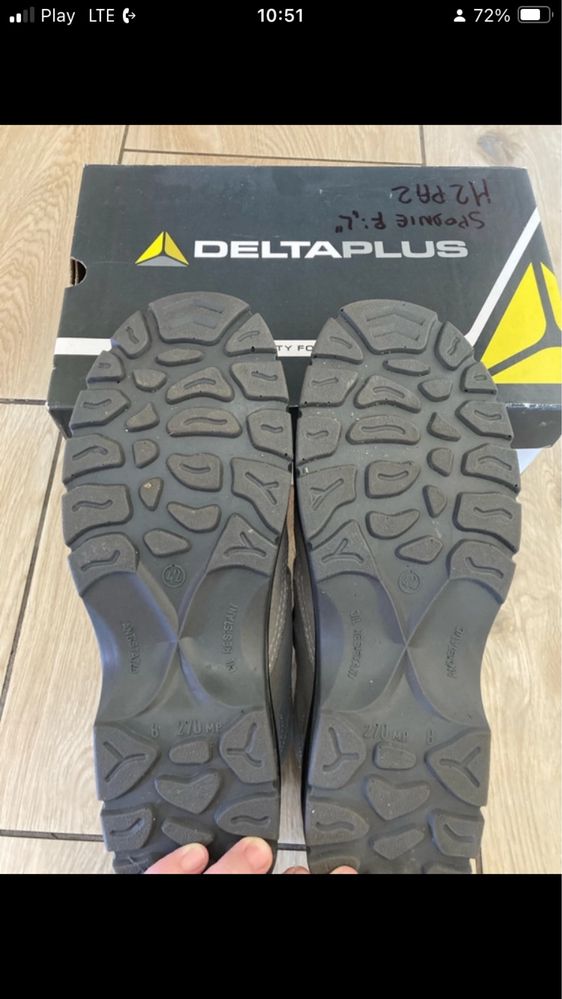 Buty robocze delta plus