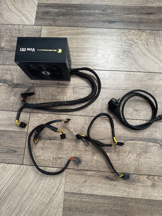 Zasilacz SilentiumPc Vero modularny 600w 80+