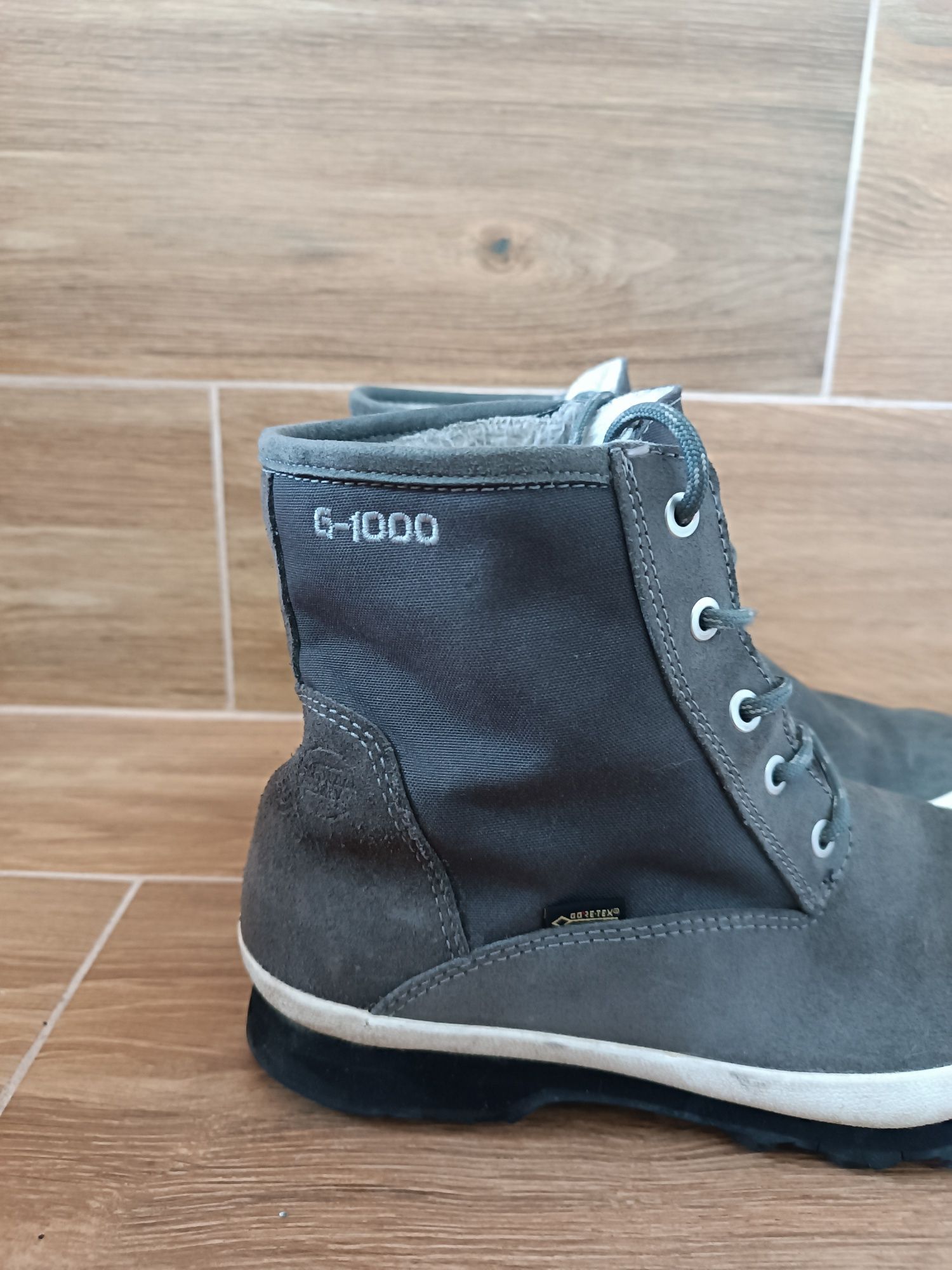 Buty Hanwag Sirkka Mid Gore-Tex G-1000 Ocieplane Wodoodporne