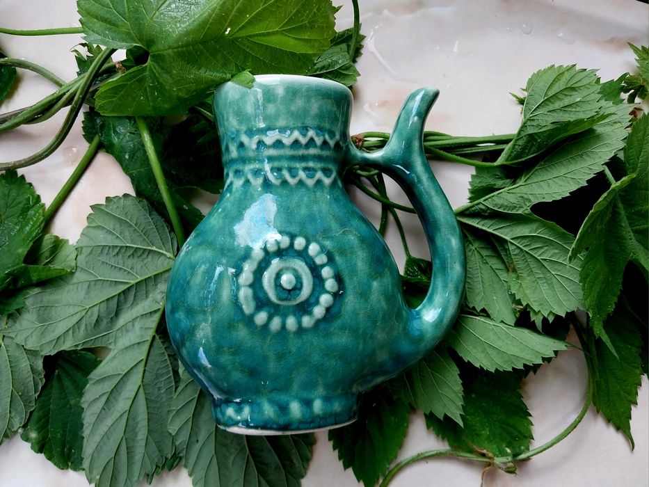 Набор питейников поилочки из курортных зон с минеральными водами глина