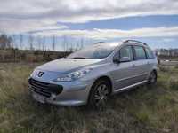 Peugeot 307 rok 2007 niski przebieg