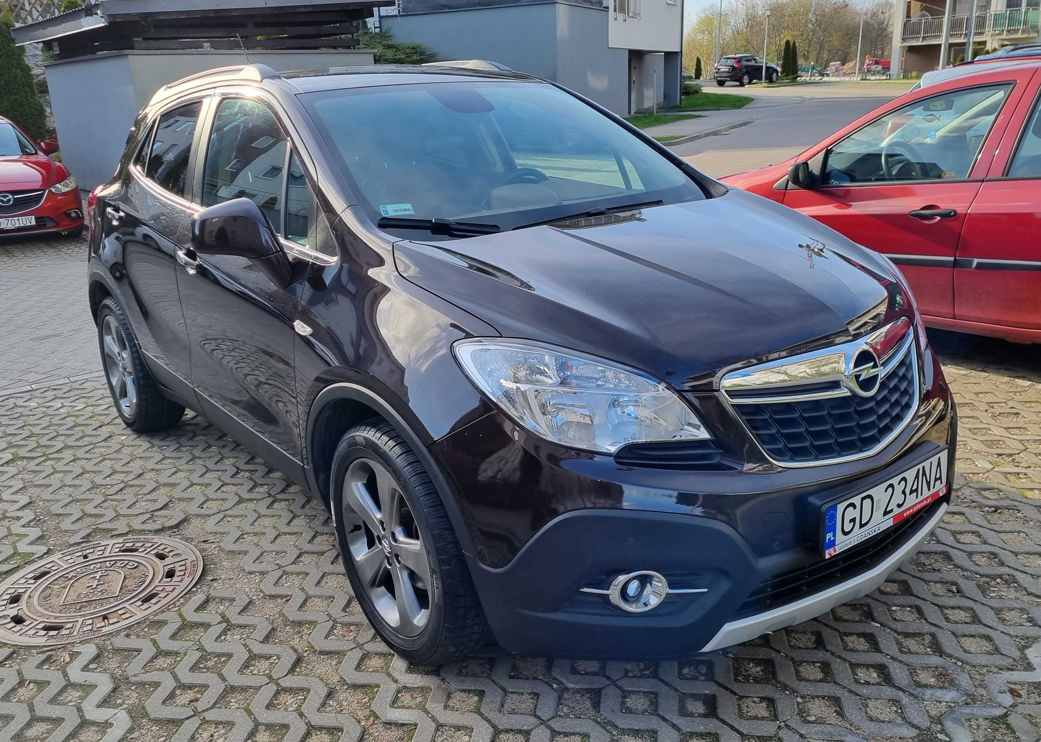 Opel Mokka 1,4 T benzyna, Cosmo, 140 KM, 2014,   Stan Perfect!