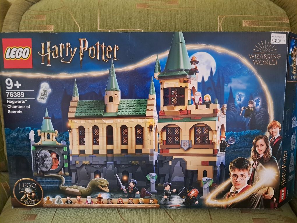 Лего Тайная комната Хогвардс lego Harry Potter