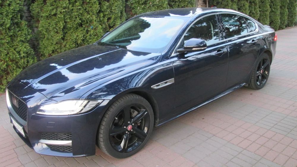 Jaguar XF Jaguar XF Jaguar XF R-Sport, 56 Tyś przebiegu, Digital, Serwis, Zamian