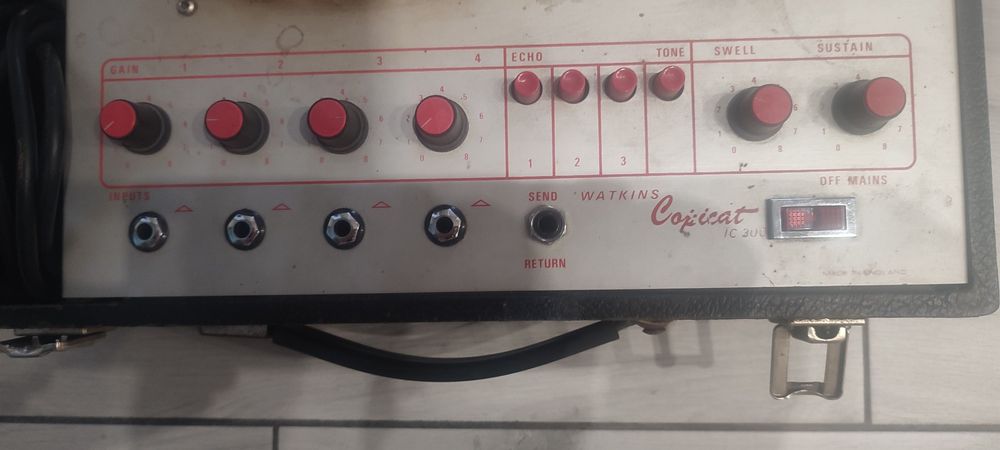 Wem watkins copicat ich 300