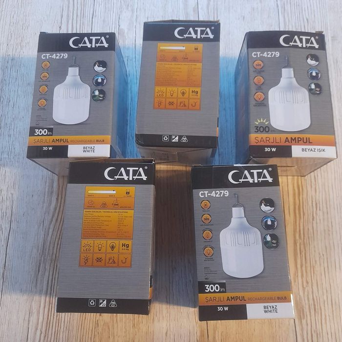 Акамуляторна лампочка Туреччина, Аккумуляторная лампа САТА 4279