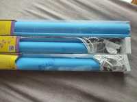 3 rolety 150x50 cm niebieskie